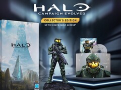 A képen látható Halo: Campaign Evolved Collector’s Edition
