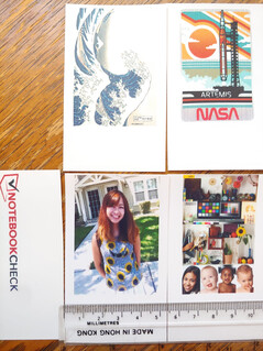 Inkwon Tag - Öntapadós fotónyomtatási minta.