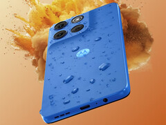 A Moto G57 Power IP64 tanúsítvánnyal rendelkezik por és víz ellen. (Kép forrása: Motorola)