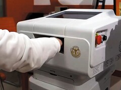 A nem invazív vércukormérő már két pozitív vizsgálaton is átesett. (Kép forrása: China Daily)