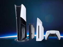 PS5 Digital Edition optikai lemezmeghajtóval (Kép forrása: Sony PlayStation szerkesztve)