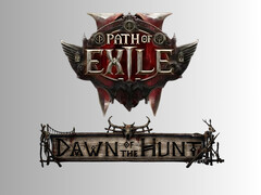 Path of Exile 2 Dawn of the Hunt logó (Kép forrása: Grinding Gear Games)