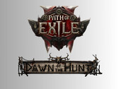 Path of Exile 2 Dawn of the Hunt logó (Kép forrása: Grinding Gear Games)