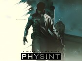 Hideo Kojima Physint című játékának fő vizuális grafikája.