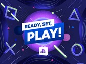 A „Ready, Set, Play” PlayStation Store-akció szlogenjét tartalmazó banner megjelenítése