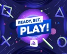 A „Ready, Set, Play” PlayStation Store-akció szlogenjét tartalmazó banner megjelenítése