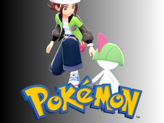 Játékos megidézett lénnyel a Pokémon Legendsben: Z to A (Kép forrása: screenshot, The Pokémon Company)
