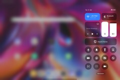Xiaomi Pad 7: Vezérlőközpont