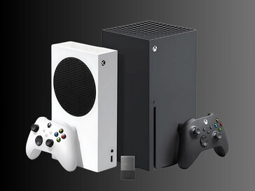 Seagate 4TB Xbox bővítőkártya Xbox konzolok előtt (Kép forrása: Best Buy)
