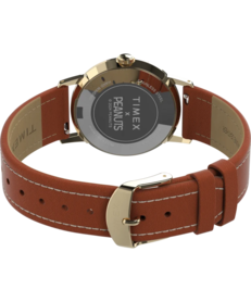 Peanuts x Timex Marlin kézi felhúzású Snoopy Tennis TW2V88800 hátoldal