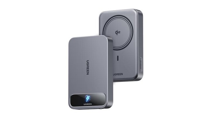 A kiadatlan Ugreen Magnetic Wireless Power Bank (PB589). (Kép forrása: Ugreen)