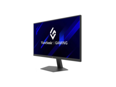 A Viewsonic VX25G26-4 (a képen) esetében a színlefedettség körülbelül 100% sRGB és körülbelül 91% DCI-P3. (Kép forrása: Display Specifications)