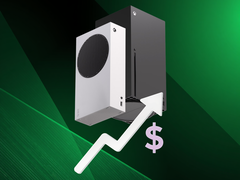 Az Xbox konzol áremelését bemutató banner