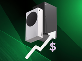Az Xbox konzol áremelését bemutató banner