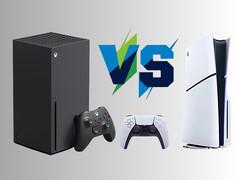 Xbox vs. PlayStation 2024 konzoleladások (Kép forrása: Microsoft Gaming, Sony PlayStation szerkesztéssel)