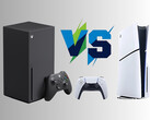 Xbox vs. PlayStation 2024 konzoleladások (Kép forrása: Microsoft Gaming, Sony PlayStation szerkesztéssel)