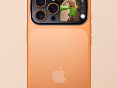 Az első aktív hátlapi kijelzős iPhone? (Kép forrása: Evan Blass via X)