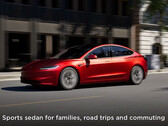 A Model 3 frissítése egyszer már előlapi kamerával szerepelt a hivatalos weboldalon. (Kép forrása: Tesla)