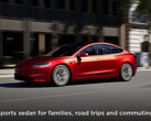 A Model 3 frissítése egyszer már előlapi kamerával szerepelt a hivatalos weboldalon. (Kép forrása: Tesla)