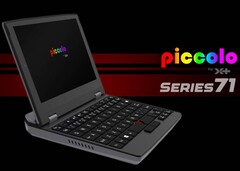 A Series71 egy különösen kompakt laptop, amely már megrendelhető (Kép forrása: X-Plus)