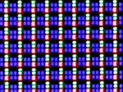 Subpixel tömb