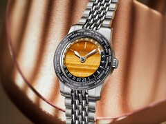 A Baltic Heures du Monde óra tigrisszemű számlapjával