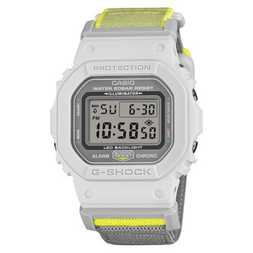 G-Shock DW-5600MNC-7A8 fehér lünettával