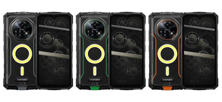 3 akcentus szín elérhető (Kép forrása: Doogee)