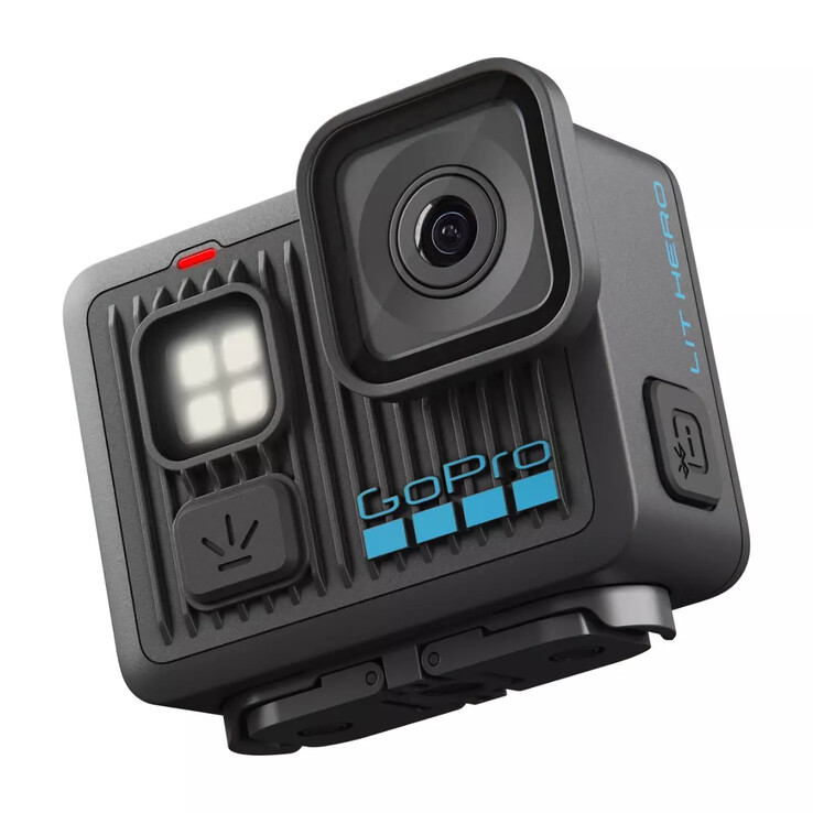 A GoPro Lit Hero. (Kép forrása: Roland Quandt)