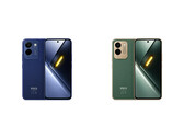 A Poco C9 Pro renderelt képei.
