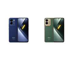 A Poco C9 Pro renderelt képei.