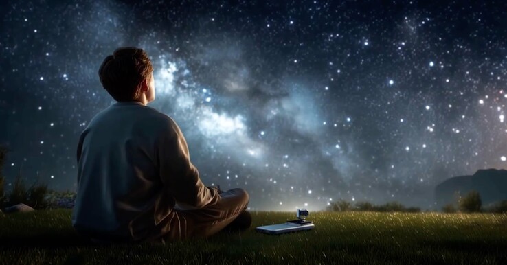 A Robot Phone kamerája a csillagokat is képes követni, hogy éles, hosszú expozíciójú felvételeket készítsen