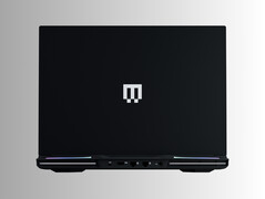 Maingear Ultima 18 gaming laptop hátlap (Kép forrása: Maingear PR)