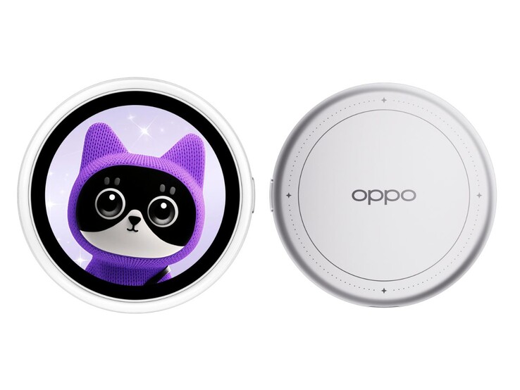 Az Oppo Bubble divatos szelfi képernyője