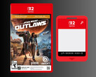 Star Wars Outlaws Switch 2 játékkulcs-kártya (Kép forrása: Best Buy, Nintendo of America)