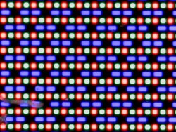 Subpixel elrendezés