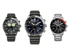 A képen balról jobbra: Citizen AT2565-05E, AT2569-04L és AT2566-88E. (A kép forrása: Citizen EU - szerkesztve)