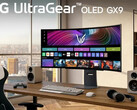Az UltraGear OLED 45GX90SA támogatja a webOS 24-en keresztül történő natív játékstreaminget. (Kép forrása: LG)