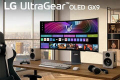 Az UltraGear OLED 45GX90SA támogatja a webOS 24-en keresztül történő natív játékstreaminget. (Kép forrása: LG)