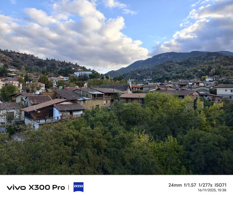 Vivo X300 Pro: Fotóminta