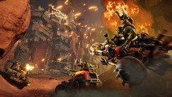 Warhammer 40,000: Speed Freeks harci versenyek (Kép forrása: Steam)