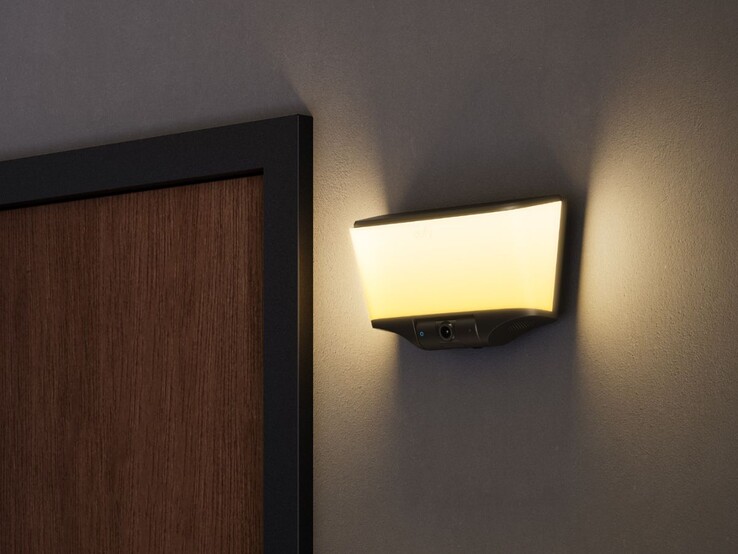 Az eufy Solar Wall Light Cam S4. (Kép forrása: eufy)