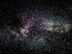 A Tejútrendszer galaxisának éjszakai égboltja. (Kép forrása: Kennst du schon die Umkreisel App? via Pexels)