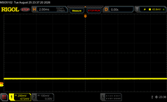 Nincs PWM (2/10 fényerő)