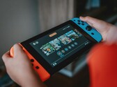 Kép a Nintendo Switch konzolról használat közben