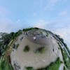 360°-os felvétel (Tiny Planet)