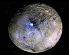 A Ceres törpebolygó továbbfejlesztett színvisszaadása (Kép forrása: NASA, JPL-Caltech, UCLA, MPS, DLR és IDA)