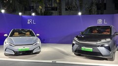 A BYD április 9-én hivatalosan is bemutatja a Han L szedánt és a Tang L SUV-t 1 MW-os ötperces töltéssel (Kép forrása: Electrowoz)