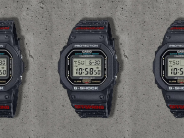 A Casio G-Shock x Offspring DW-5600 kollab. (Kép forrása: Casio)