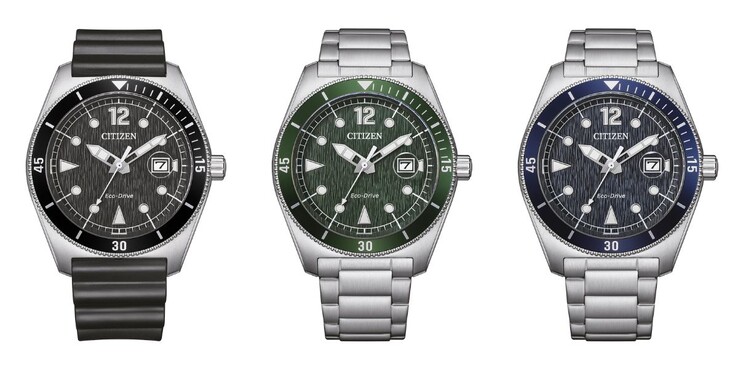 Balról jobbra: a Citizen AW1889-00E, AW1880-55X és AW1881-52L órák. (Kép forrása: Citizen, szerkesztés)